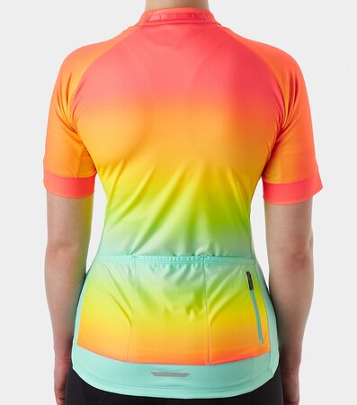 Dámsky dres Bontrager Anara LTD Aloha Green/Radioactive Coral