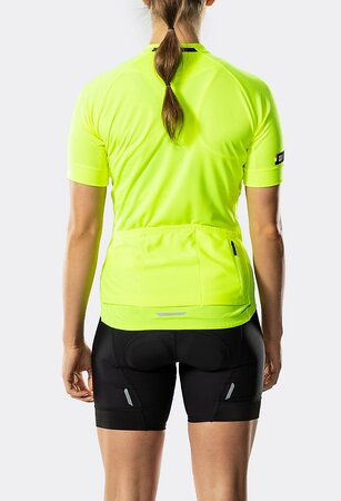 Dámsky dres Bontrager Anara Neon Yellow