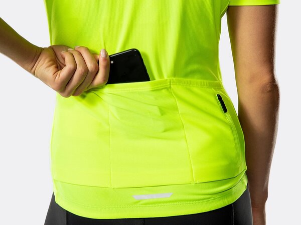 Dámsky dres Bontrager Anara Neon Yellow