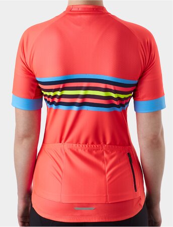 Dámsky dres Bontrager Anara Radioactive Coral LTD Dámsky dres Bontrager Anara Radioactive Coral LTD