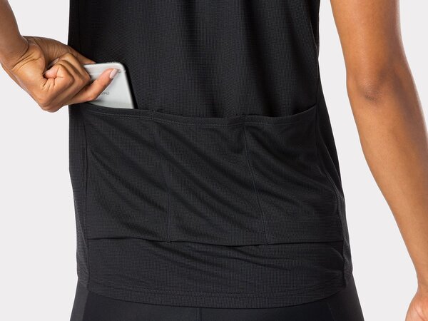 Dámsky dres Bontrager Solstice Black