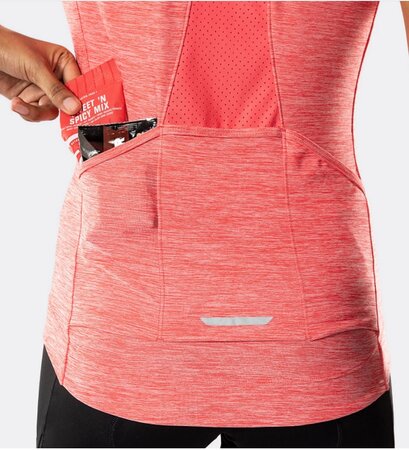 Dámsky dres Bontrager Vella Red