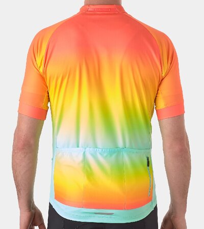 Pánsky dres Bontrager Circuit LTD Aloha Green/Light Red