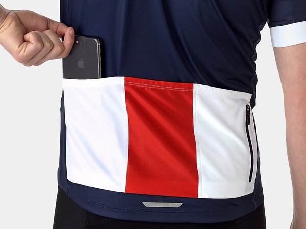 Pánsky dres Bontrager Circuit LTD Blue/Red/White