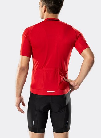 Pánsky dres Bontrager Circuit Red
