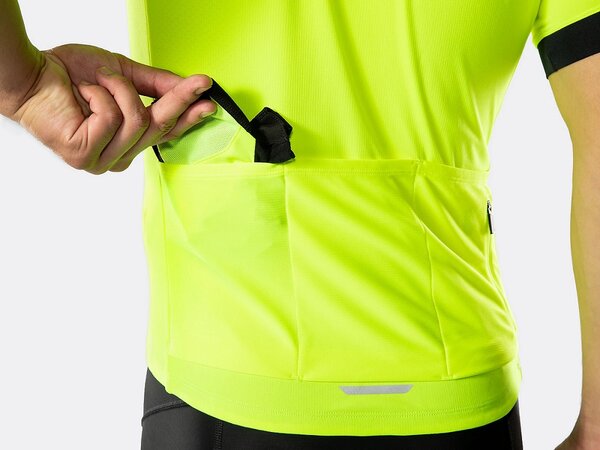 Pánsky dres Bontrager Circuit Yellow