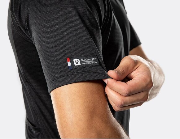 Pánsky dres Bontrager Soltice Black