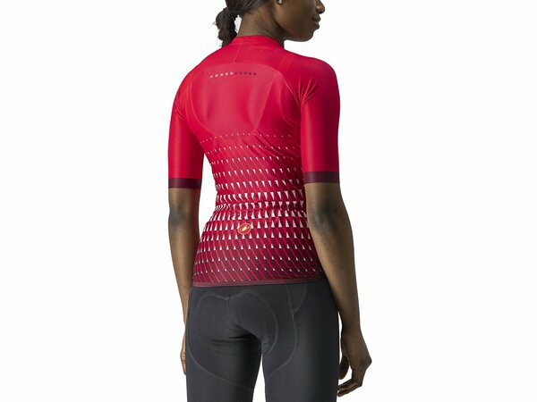 Dámsky dres Castelli Climber's 2.0 W Jersey Raspberry/Bordeaux