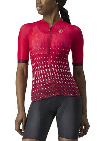 Dámsky dres Castelli Climber's 2.0 W Jersey Raspberry/Bordeaux