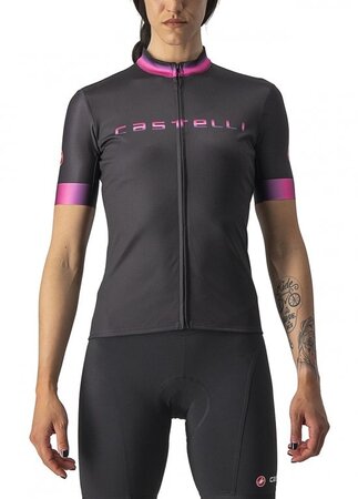 Dámsky dres Castelli Gradient Light Black