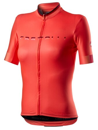 Dámsky dres Castelli Gradient Pink