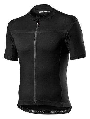 Pánsky dres Castelli Classifica Jersey Light Black