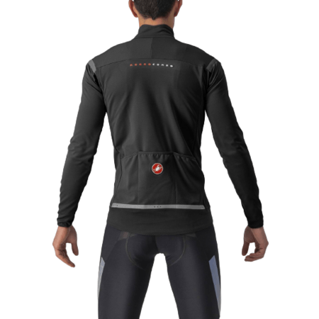 Pánsky dres Castelli Perfetto RoS 2 Jacket Black/Black Reflex-