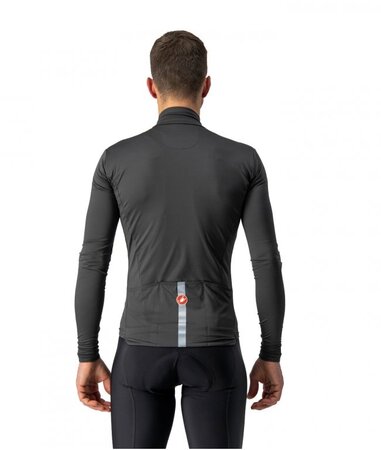 Pánsky Dres Castelli Pro Thermal Mid LS Dark Grey