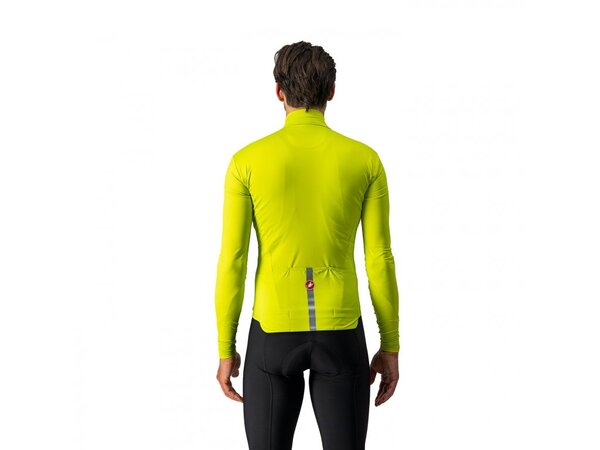 Pánsky Dres Castelli Pro Thermal Mid LS Yellow