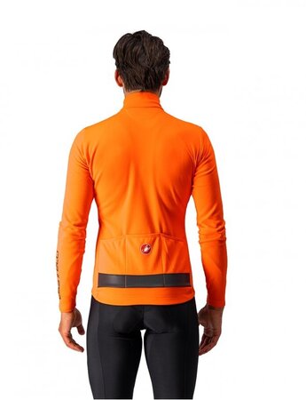 Pánsky Dres Castelli Puro 3 LS Orange