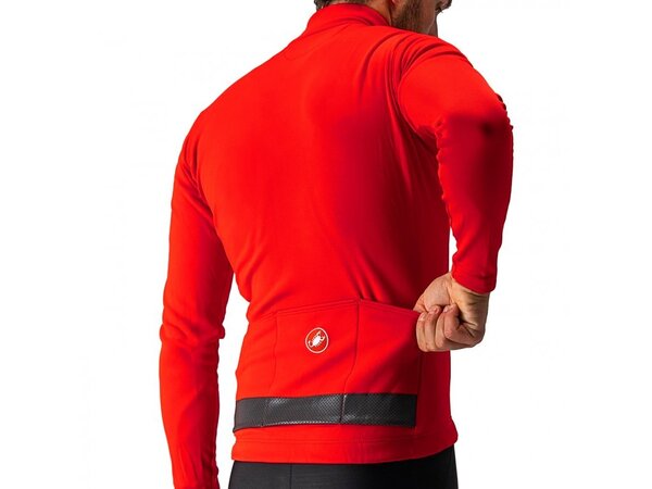 Pánsky Dres Castelli Puro 3 LS Red