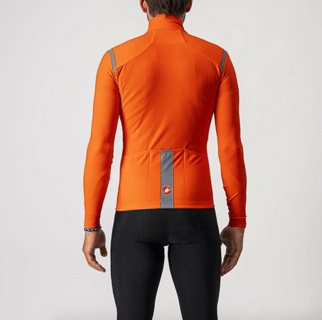 Pánsky Dres Castelli Tutto Nano Ros Fiery Red