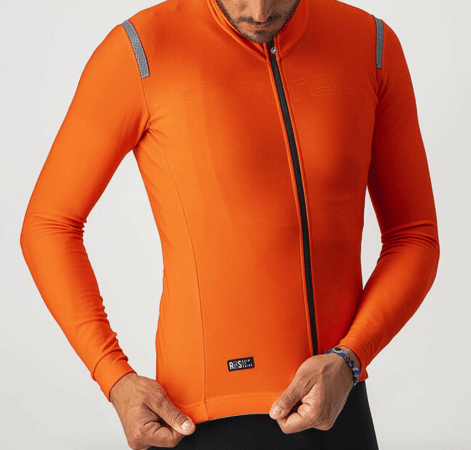 Pánsky Dres Castelli Tutto Nano Ros Fiery Red