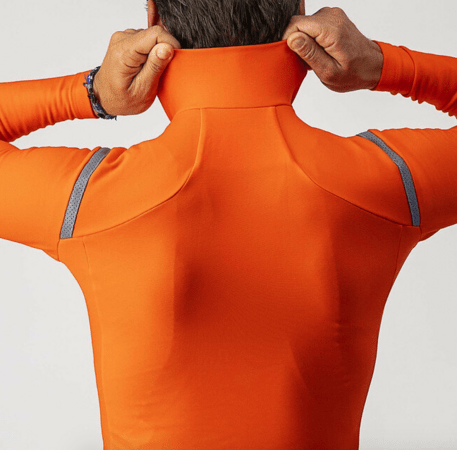 Pánsky Dres Castelli Tutto Nano Ros Fiery Red