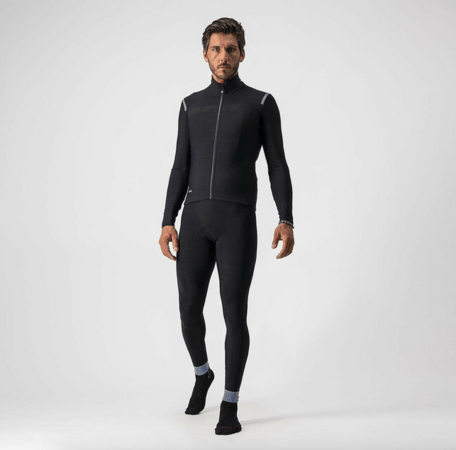 Pánsky Dres Castelli Tutto Nano Ros Jersey Black