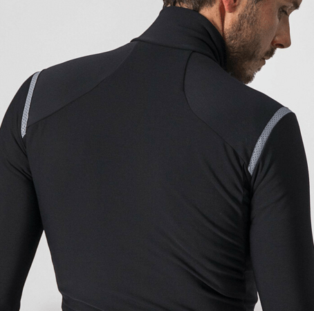 Pánsky Dres Castelli Tutto Nano Ros Jersey Black