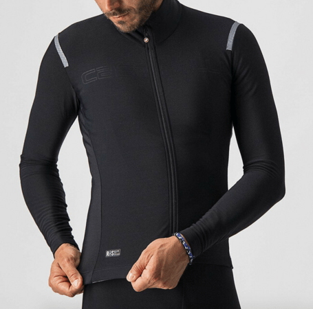 Pánsky Dres Castelli Tutto Nano Ros Jersey Black