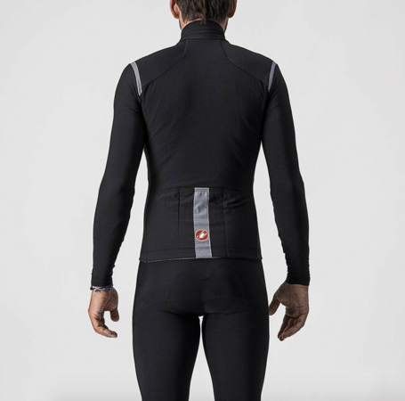 Pánsky Dres Castelli Tutto Nano Ros Jersey Black