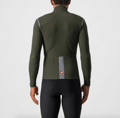 Pánsky Dres Castelli Tutto Nano Ros Military Green