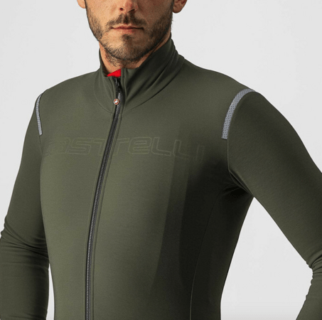 Pánsky Dres Castelli Tutto Nano Ros Military Green