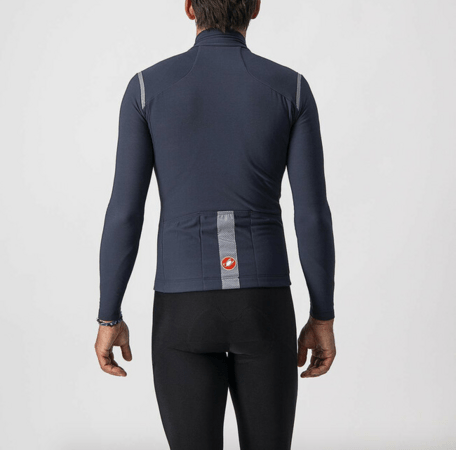 Pánsky Dres Castelli Tutto Nano Ros Savile Blue