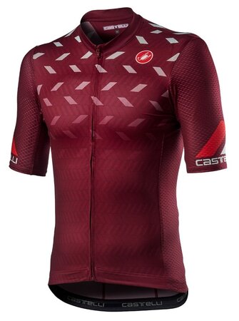 Pánsky dres Castelli Avanti Burgundy