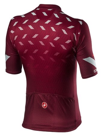 Pánsky dres Castelli Avanti Burgundy