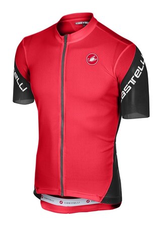 Pánsky dres Castelli Entrata 3 FZ Red