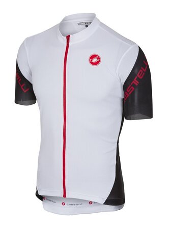 Pánsky dres Castelli Entrata 3 FZ White