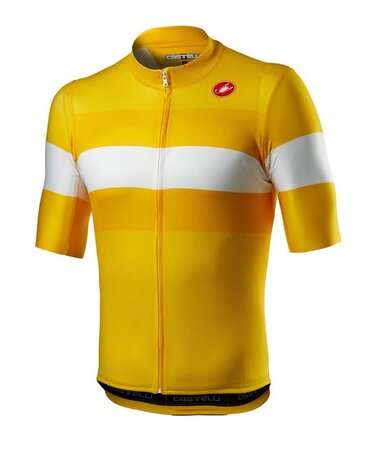 Pánsky dres Castelli LaMitica Yellow