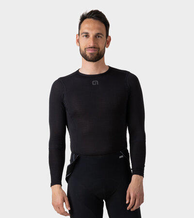 Pánske funkčné tričko ALÉ GRID INTIMO Nero/Black Pánske funkčné tričko ALÉ GRID INTIMO Nero/Black