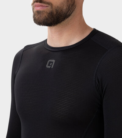 Pánske funkčné tričko ALÉ GRID INTIMO Nero/Black Pánske funkčné tričko ALÉ GRID INTIMO Nero/Black