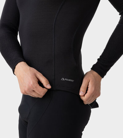 Pánske funkčné tričko ALÉ GRID INTIMO Nero/Black Pánske funkčné tričko ALÉ GRID INTIMO Nero/Black