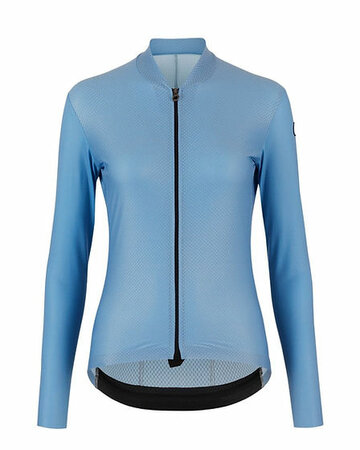 Cyklistický dres Assos Uma GT LS Jersey S11 Thunder Blue