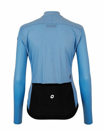 Cyklistický dres Assos Uma GT LS Jersey S11 Thunder Blue