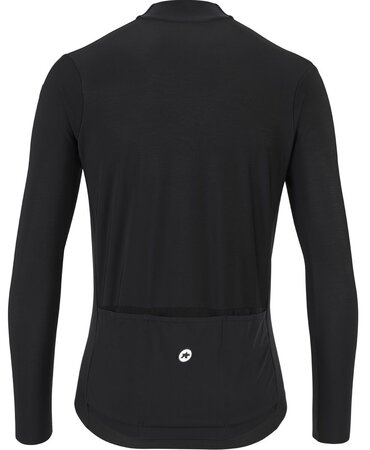 Cyklistický dres Assos Mille Gt 2/3 LS Jersey C2 Black Series