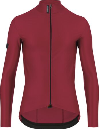 Cyklistický dres Assos Mille Gt 2/3 LS Jersey C2 Bolgheri Red Cyklistický dres Assos Mille Gt 2/3 LS Jersey C2 Bolgheri Red