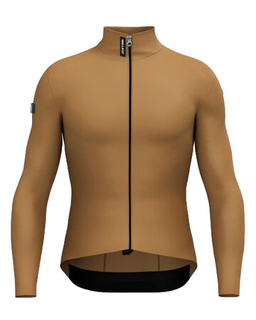 Cyklistický dres Assos Mille Gt 2/3 LS Jersey C2 Bronze Ash