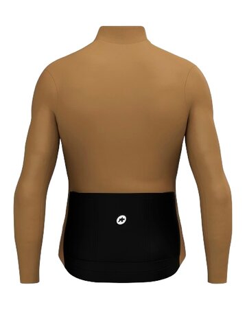 Cyklistický dres Assos Mille Gt 2/3 LS Jersey C2 Bronze Ash