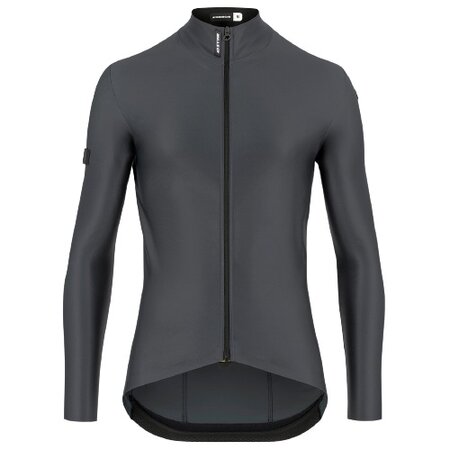 Cyklistický dres Assos Mille Gt 2/3 LS Jersey C2 Torpedo Grey