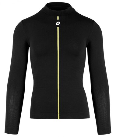 Cyklistický dres Assos Spring Fall LS Skin Layer Black Cyklistický dres Assos Spring Fall LS Skin Layer Black