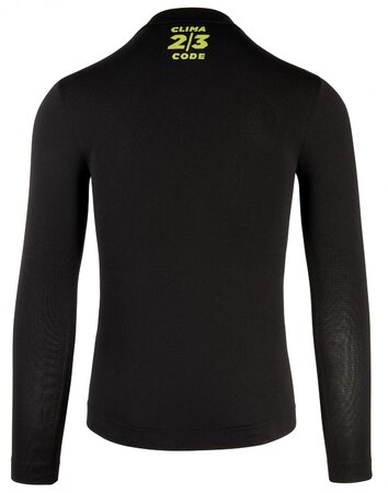 Cyklistický dres Assos Spring Fall LS Skin Layer Black Cyklistický dres Assos Spring Fall LS Skin Layer Black