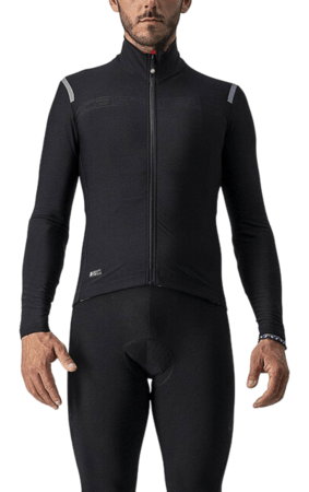 Pánsky Dres Castelli Tutto Nano Ros Jersey Black