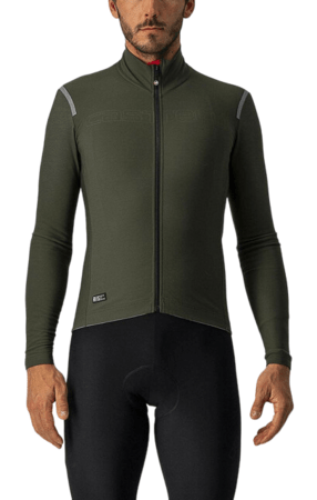 Pánsky Dres Castelli Tutto Nano Ros Military Green